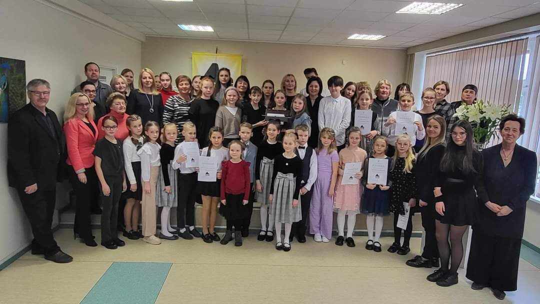 XI-asis Šiaulių regiono jaunųjų pianistų festivalis „Draugystės tiltai – 2024“